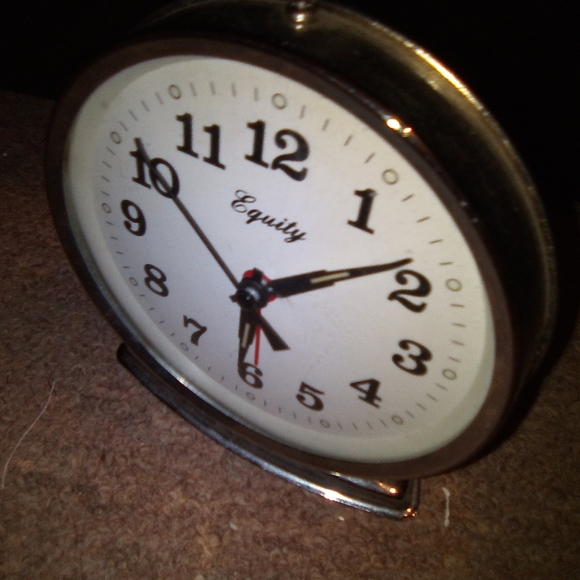 Equity Other Vintage Equity Alarm Clock It Works Great Poshmark